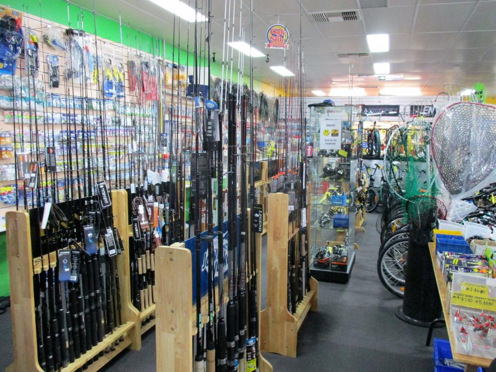 Port Kennedy Cycles and Fishing