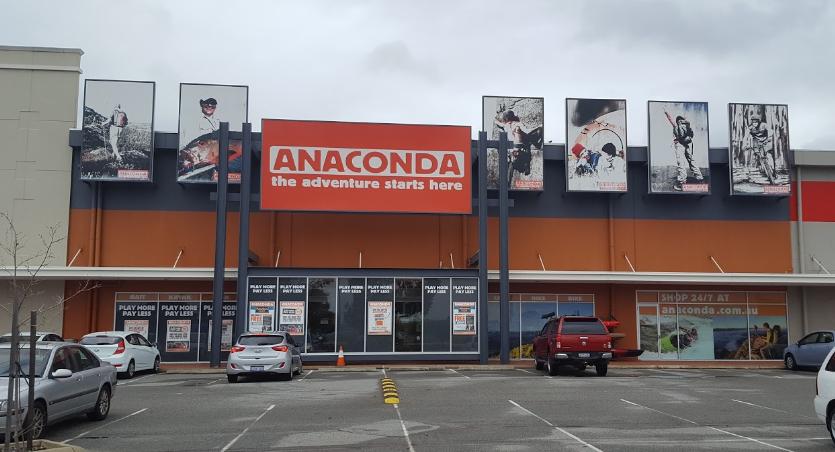Anaconda Cannington