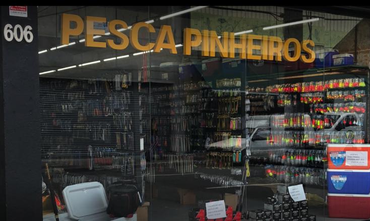Pesca Pinheiros