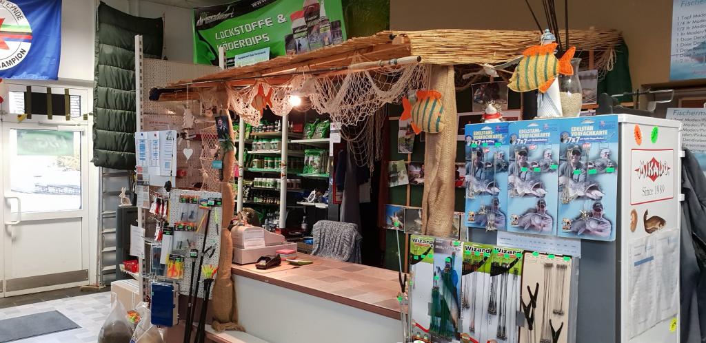 Angelgeschäft Saar-Lor-Lux Beim Fischermecky