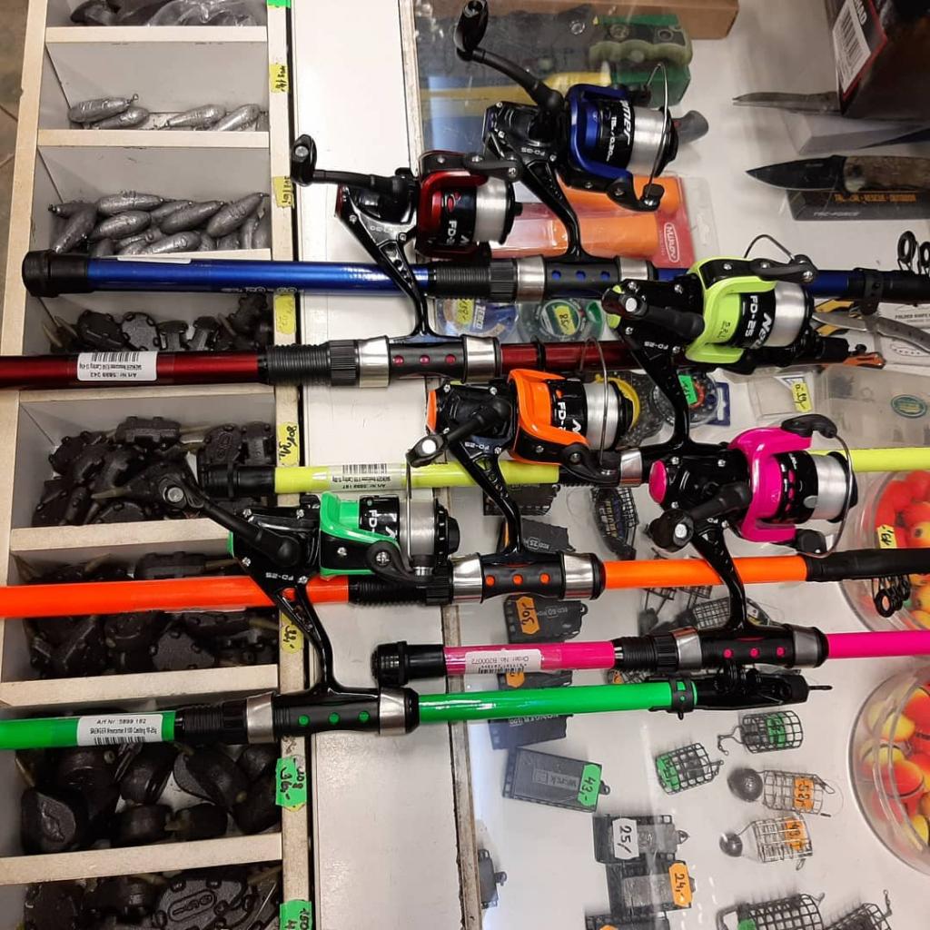 Ríša obchůdek pro Rybáře