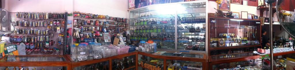 Sun Fishingshop Pattaya