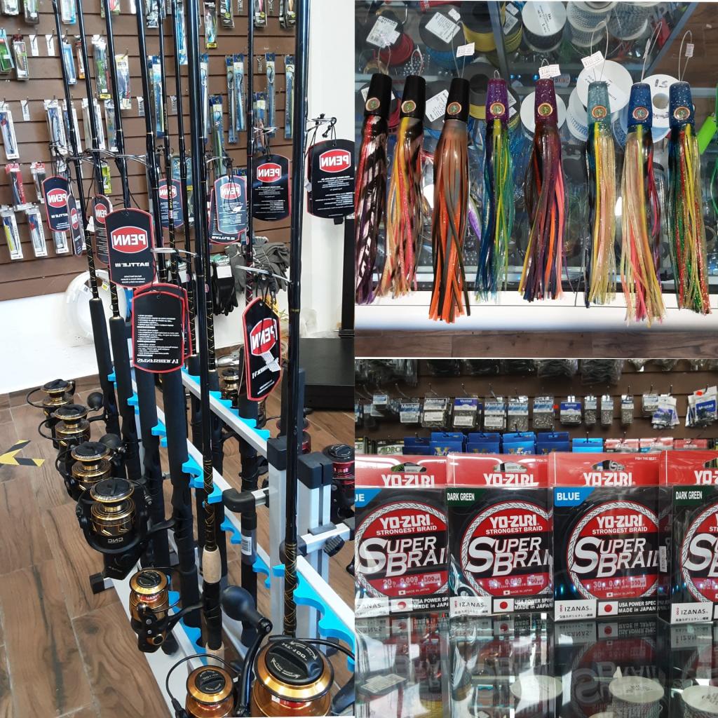 Black Marlin Fishing Store