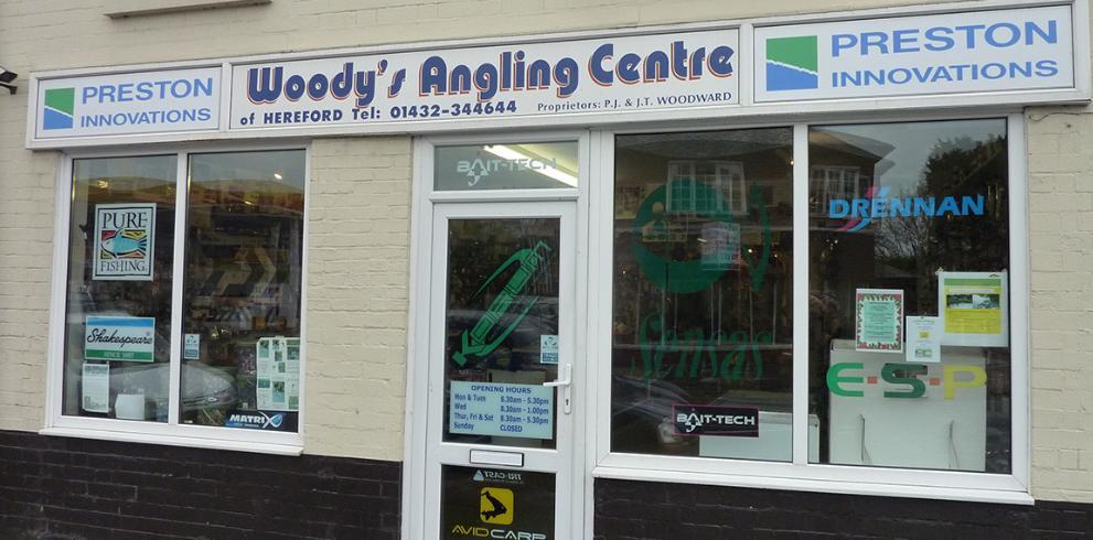 Woody's Angling Centre