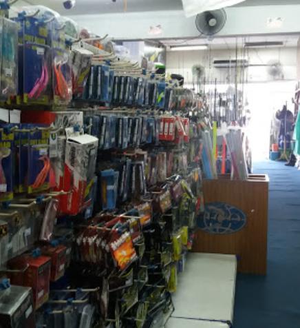 TCE Tackles - Kuantan Showroom