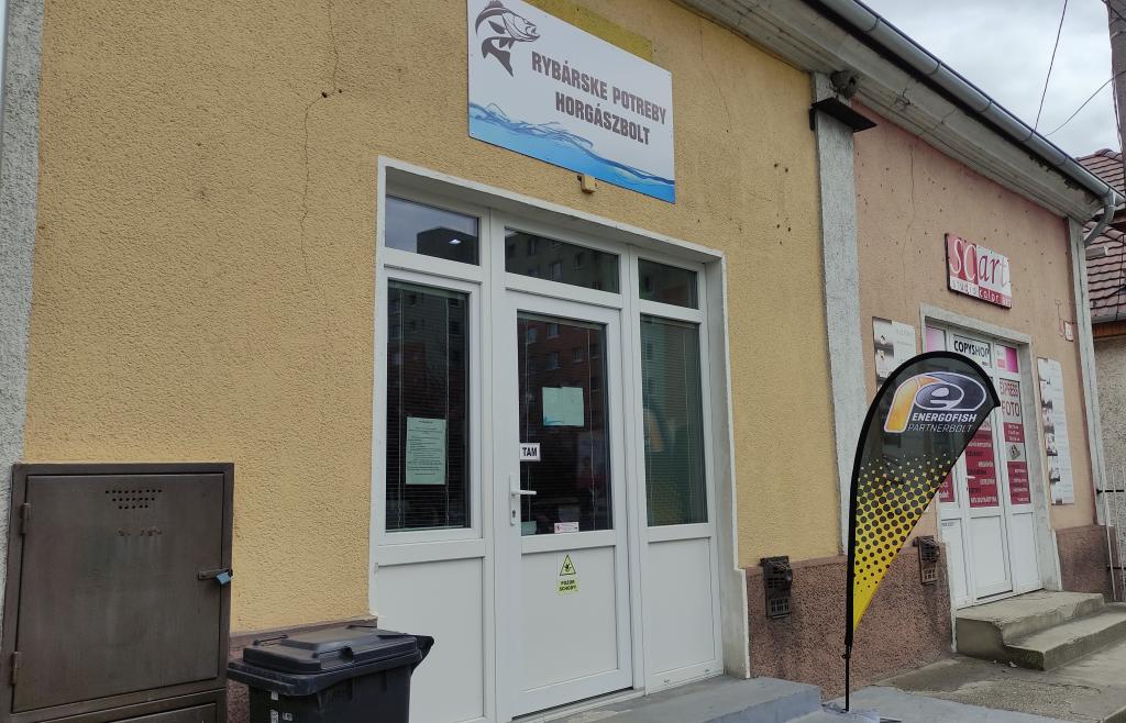 Rybárske potreby Corvin Carp