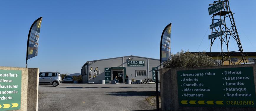 Armurerie Cigaloisirs