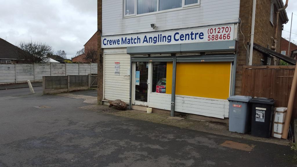Crewe Match Angling Centre