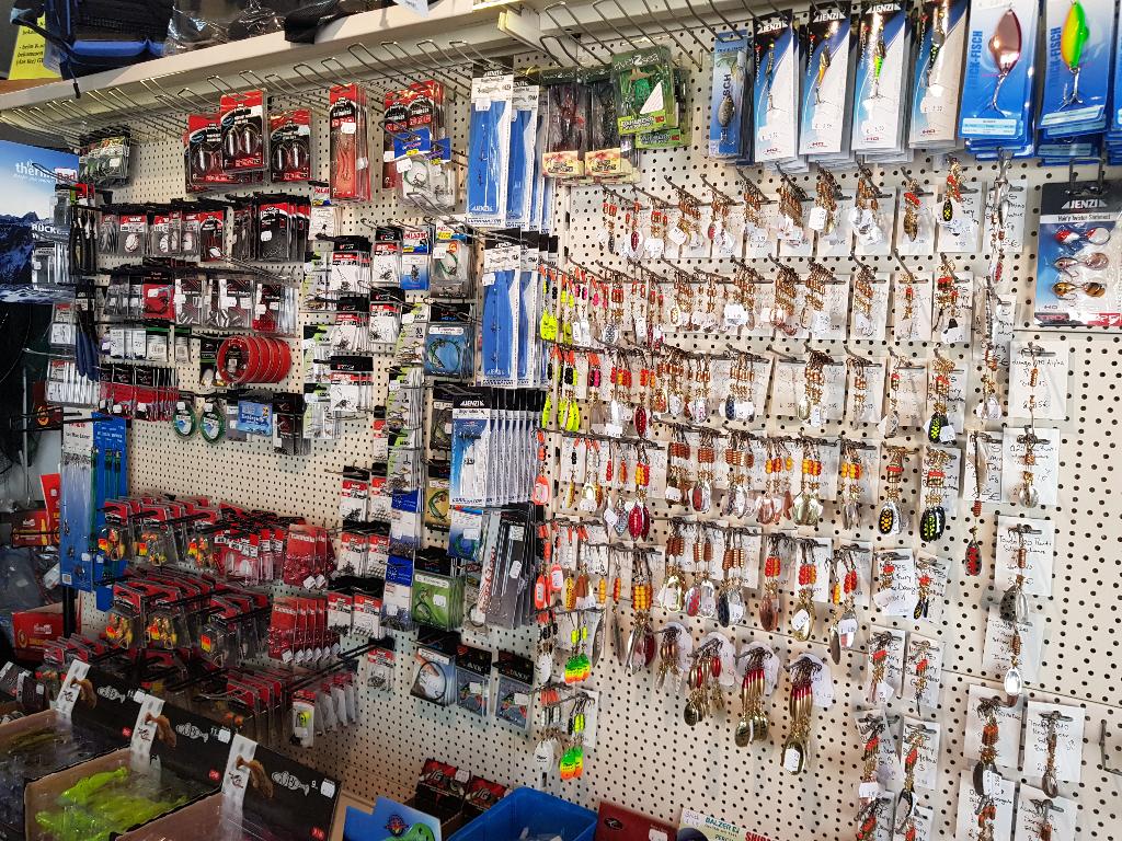 Angel- und Outdoorshop am Neckar