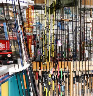 Angelpark Fischhaus Letscher