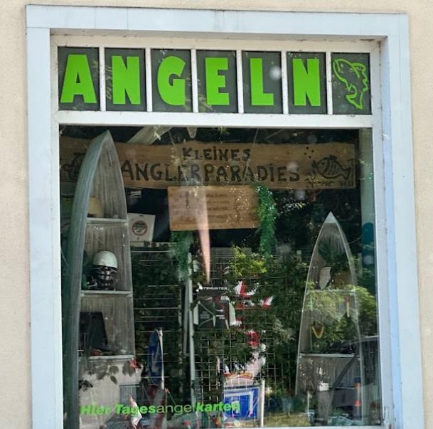 Kleines Anglerparadies