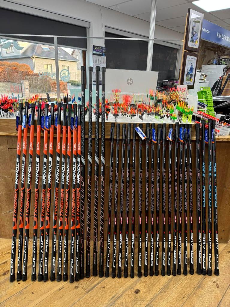 Hengelsport Kim De Page