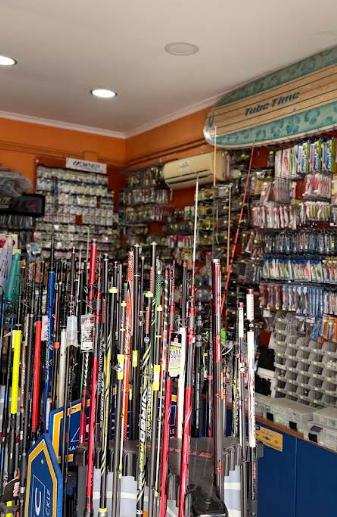 Pesca inn mare Torvaianica