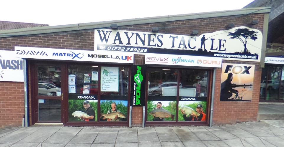Waynes Tackle