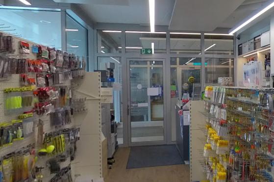 SAG Fischereiartikel