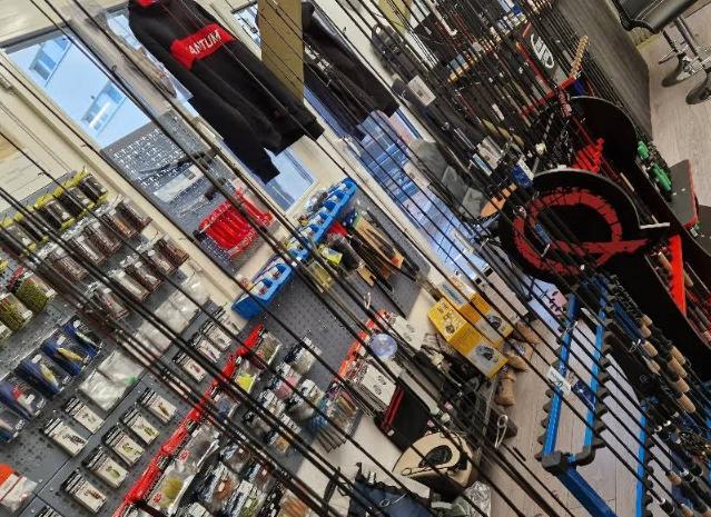 Anglerschule und Fischereiartikel Ernst Tobler