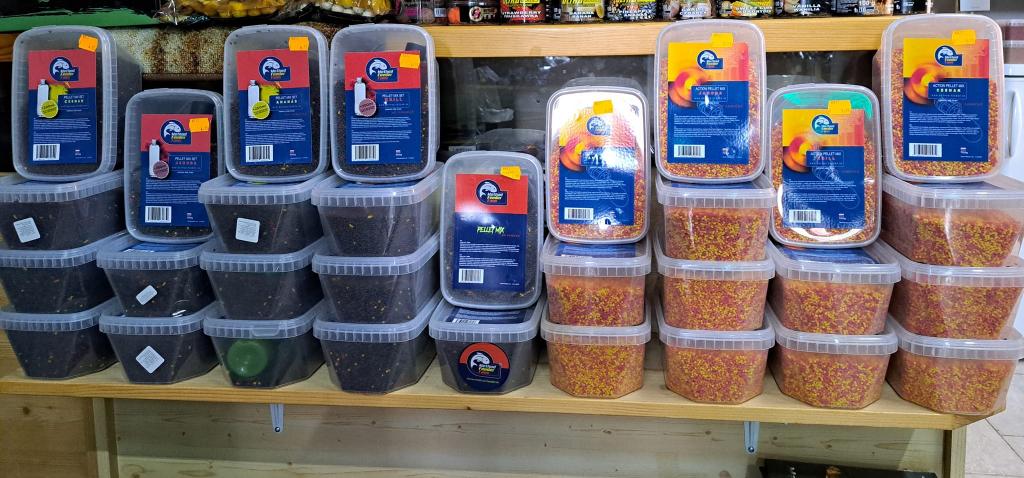 Rybárske potreby BOBEŠ