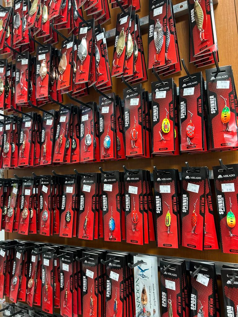 Rybárske potreby Ekl-Fish