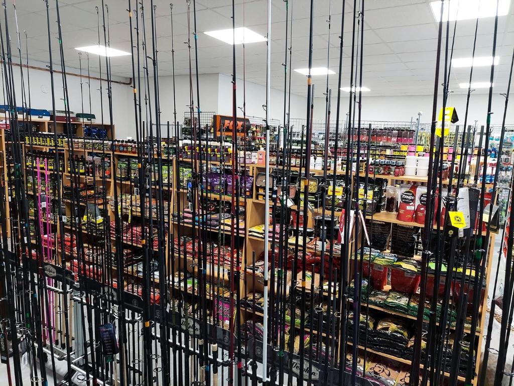 Rybářské potřeby OBCHOD-RYBARENI.CZ