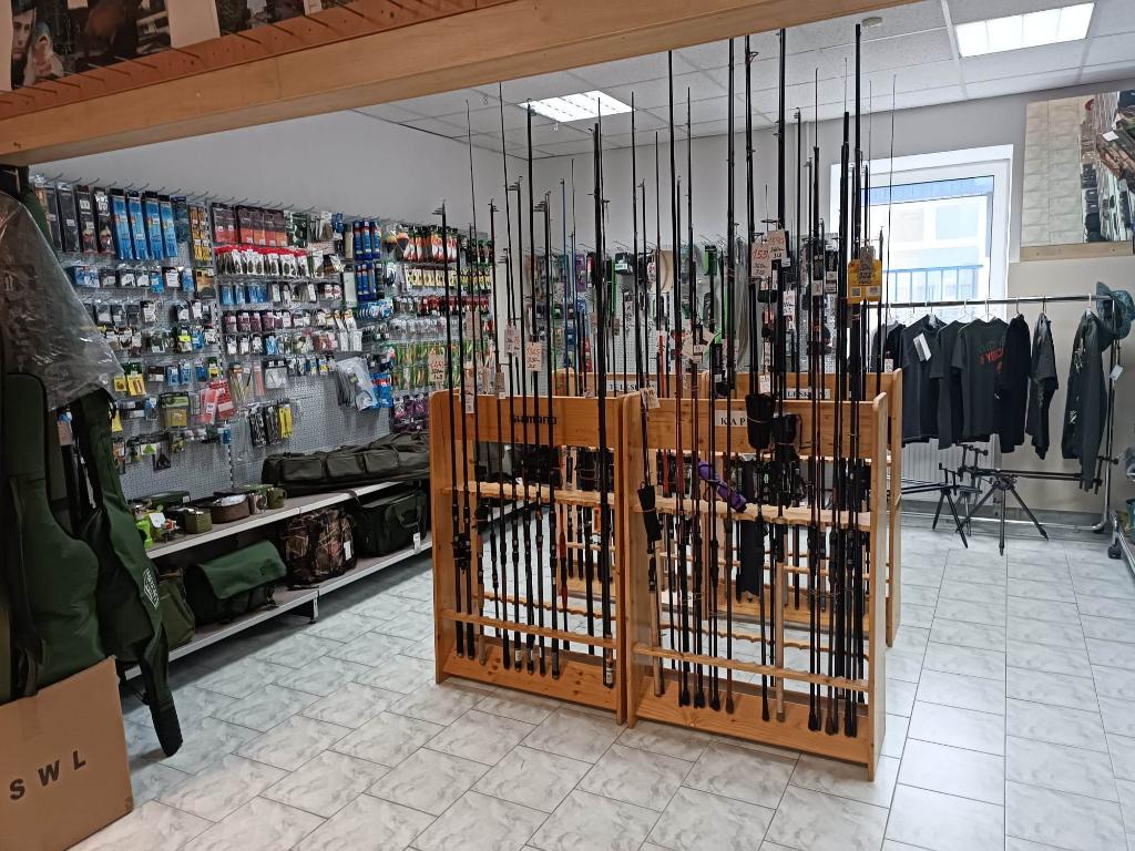 Rybářské potřeby U Šupinky