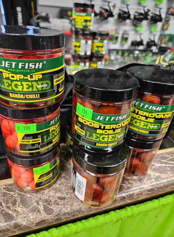 Rybářské potřeby - Štětí