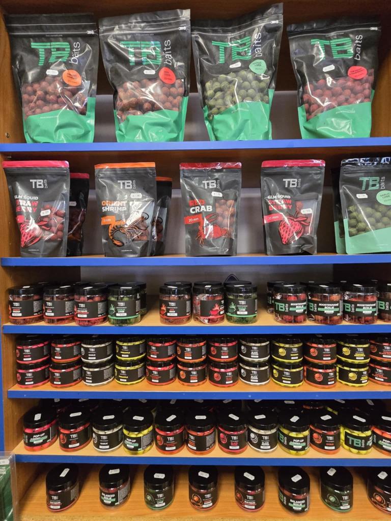 Rybářské potřeby Sobek