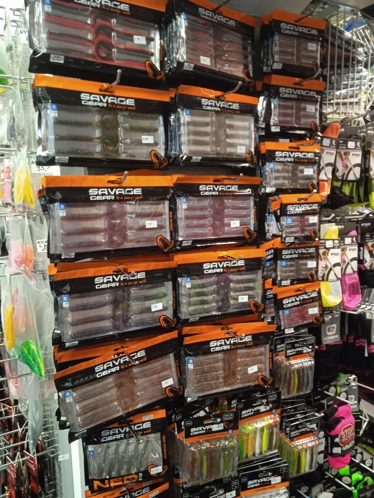 Rybářské potřeby Křinec