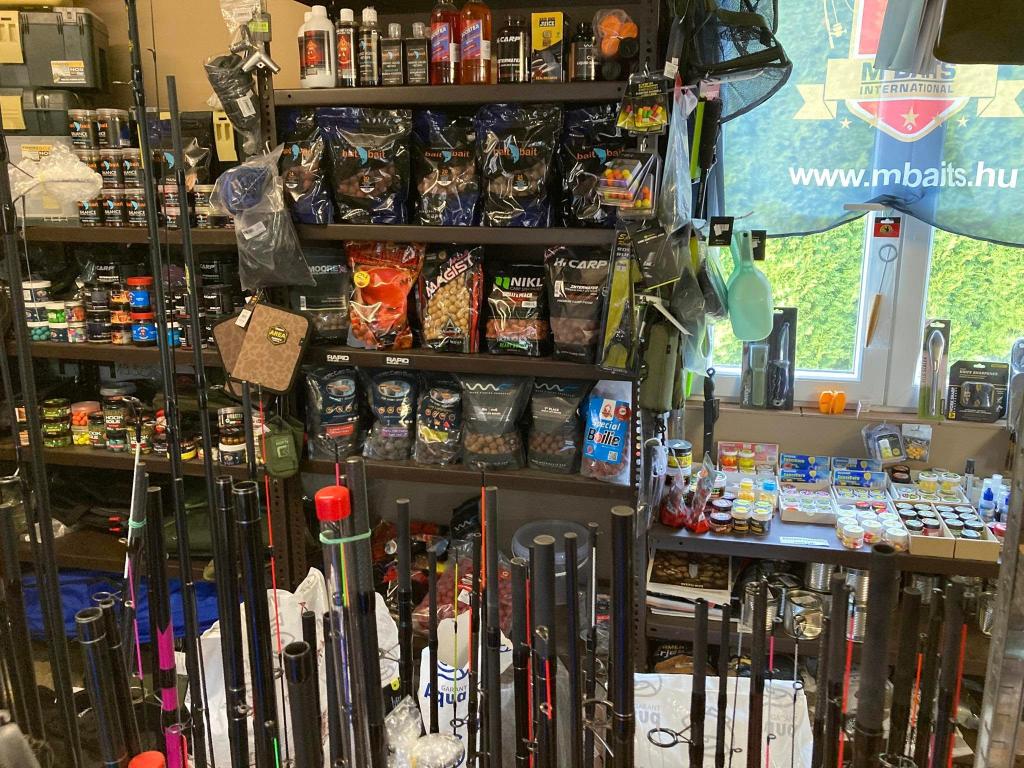 Vidra Horgász-és Állateledelbolt