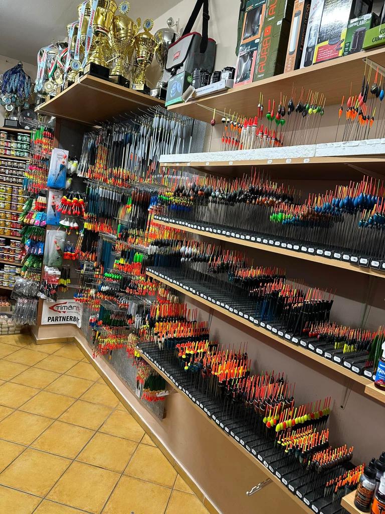 Csőri-csali horgászbolt