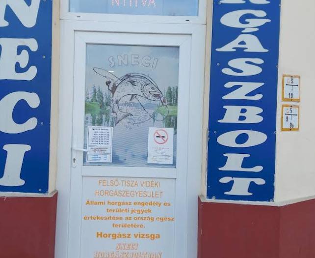 Sneci Horgászbolt