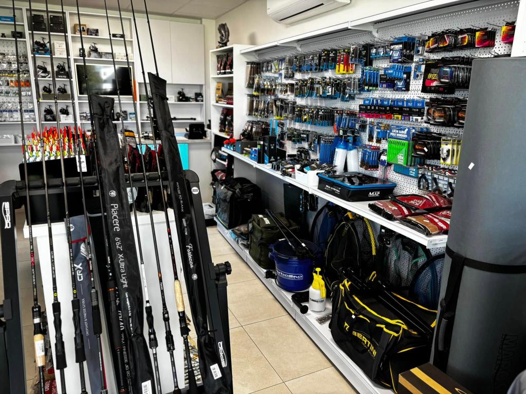 Fishing Shop Hegykő