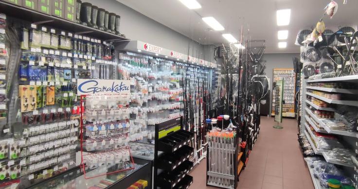 Sklep Wędkarski Biały Robak