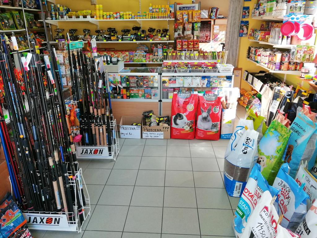 Sklep zoologiczno-wędkarski WedZoo Włoszakowice