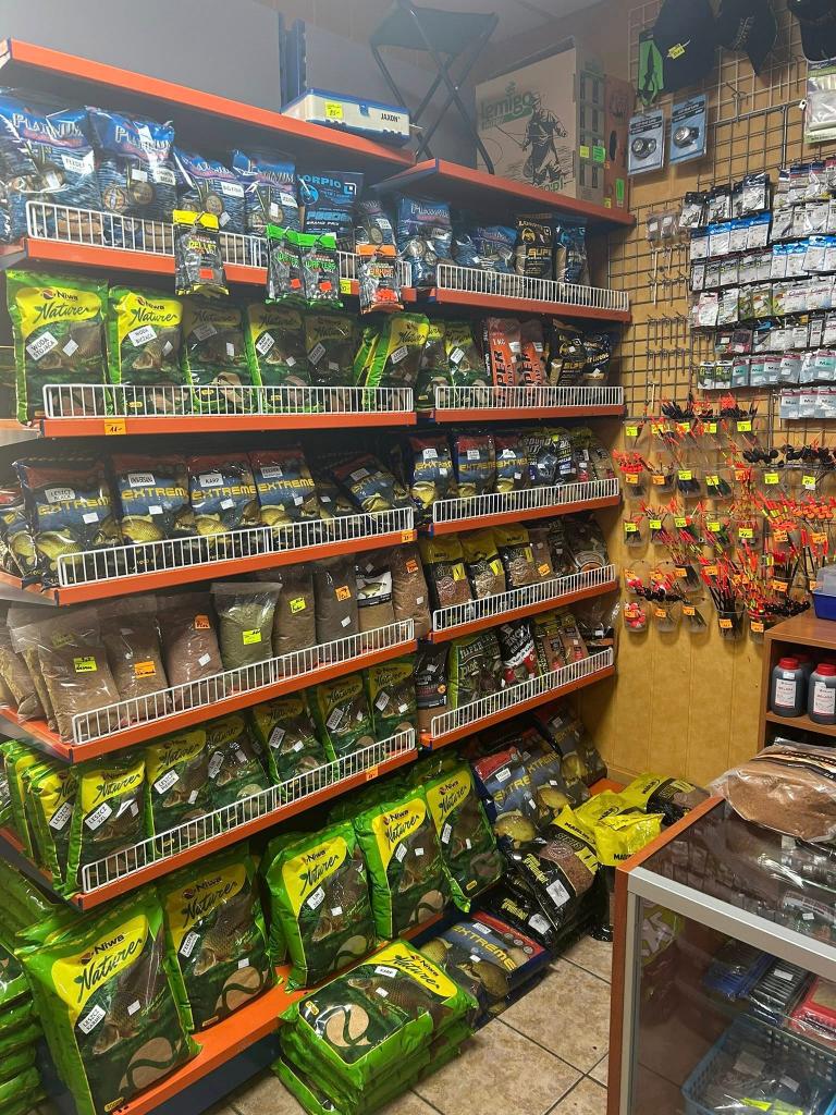 Sklep zoologiczno-wędkarski 