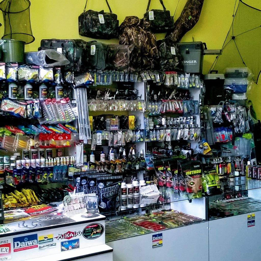 Centrum Wędkarskie Na Ryby Włocławek