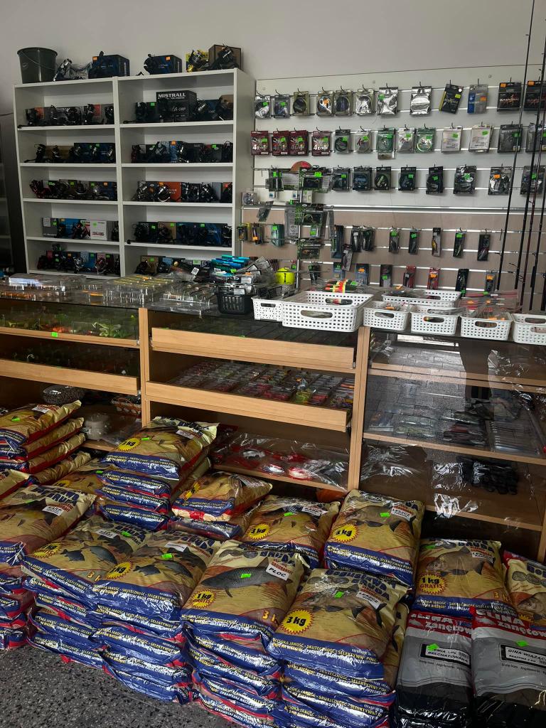 Sklep wędkarsko-zoologiczny Zander