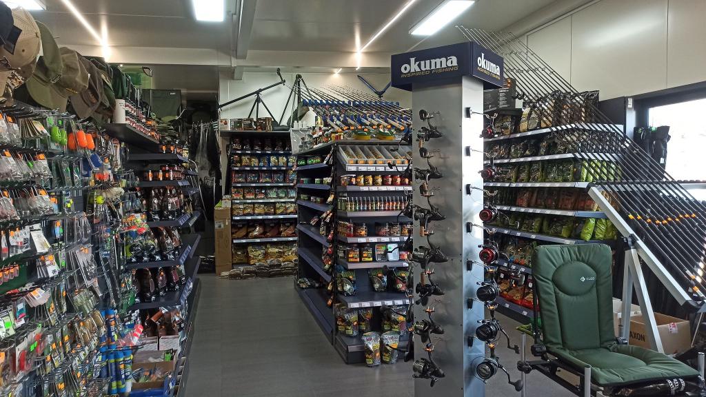 Sklep Wędkarski Okoń w Krapkowicach