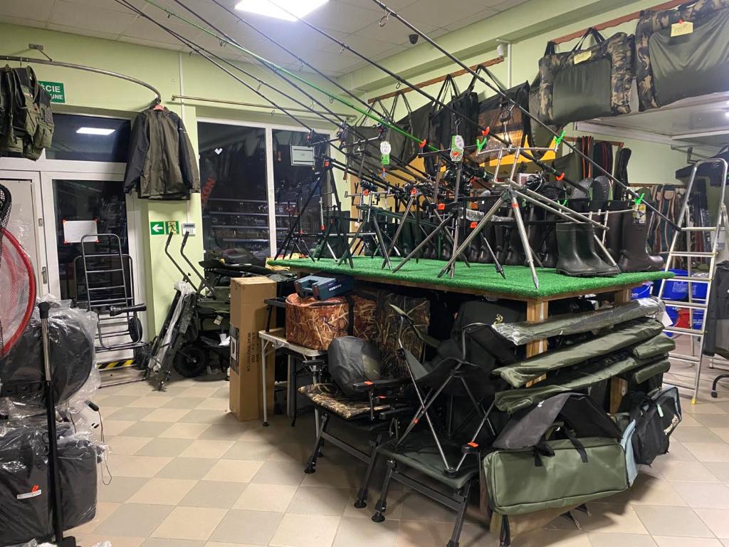 Sklep wędkarski WYDRA