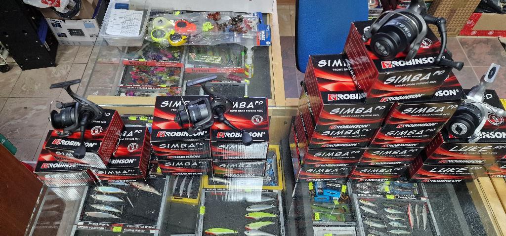 Salon wędkarski "Barakuda" Skarżysko-Kamienna