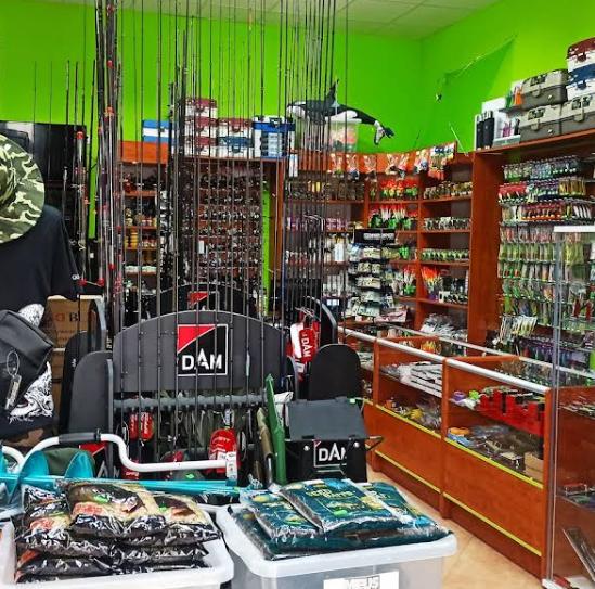 Sklep wędkarski Pasja