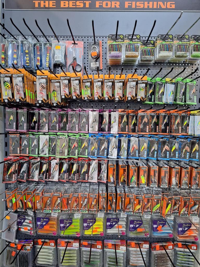 Sklep Wędkarski Rybka