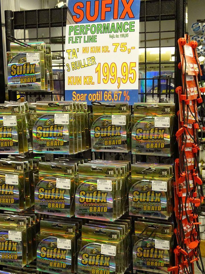 JC Fiskegrej og Fritid